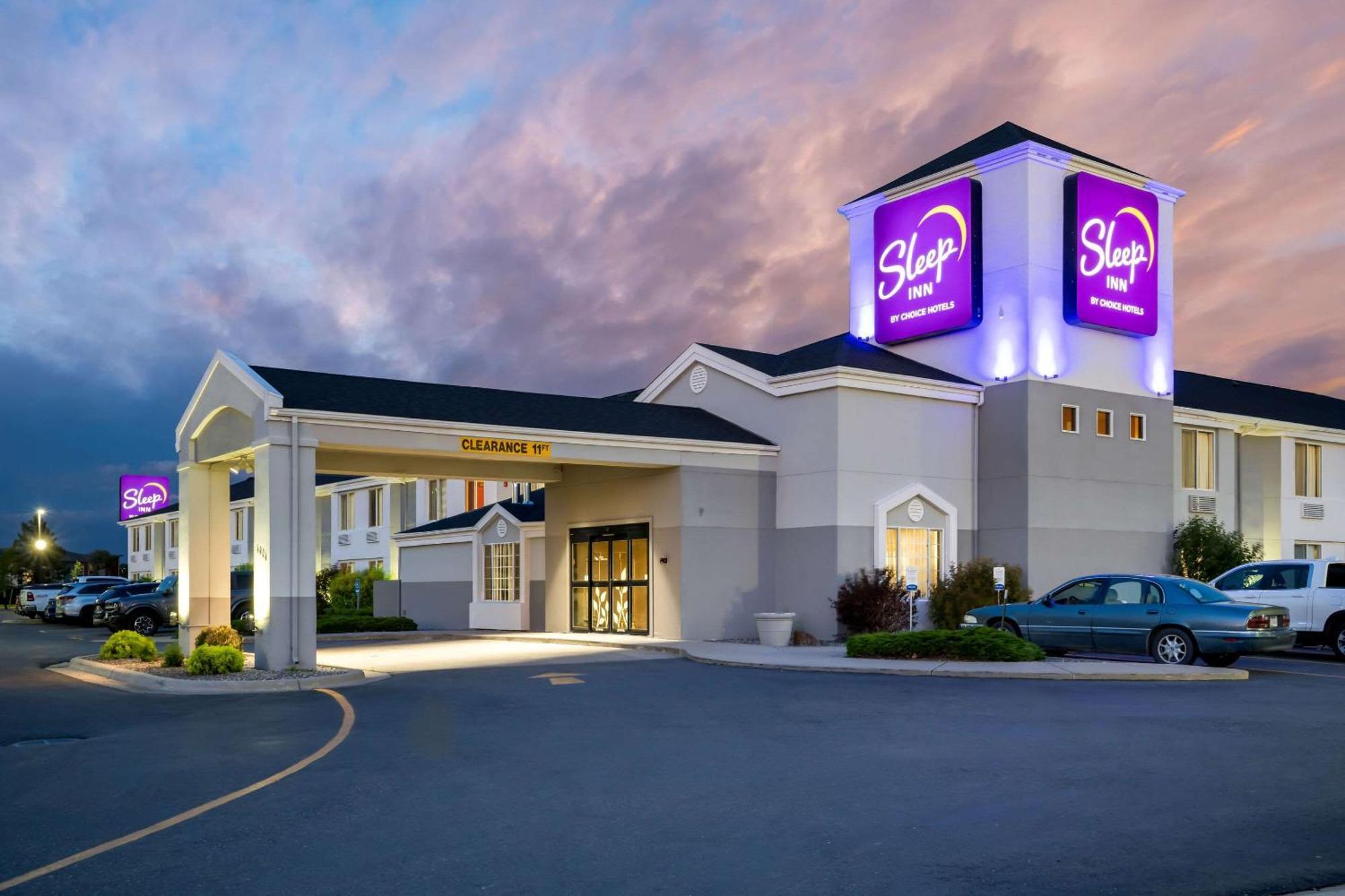 Sleep Inn Billings Dış mekan fotoğraf